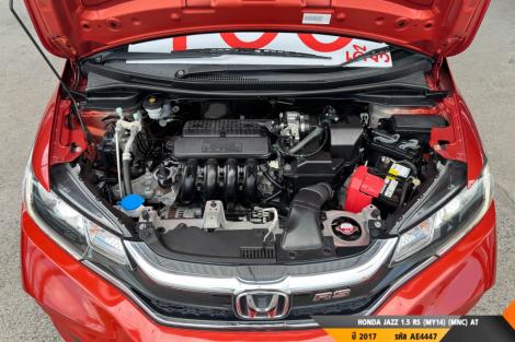HONDA JAZZ AT ปี 2017#1