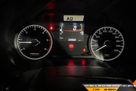 ISUZU DMAX ALL NEW BLUE POWER MT ปี 2020#1