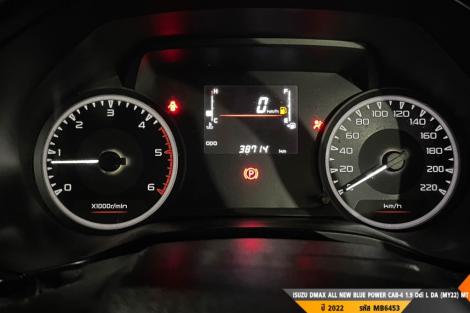 ISUZU DMAX ALL NEW BLUE POWER MT ปี 2022#1