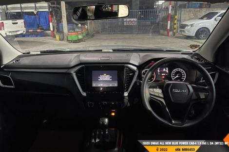 ISUZU DMAX ALL NEW BLUE POWER MT ปี 2022#4