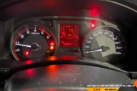 ISUZU DMAX ALL NEW BLUE POWER MT ปี 2018#1