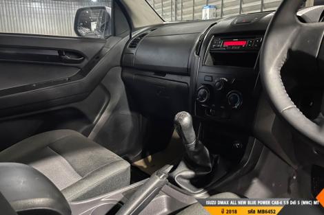 ISUZU DMAX ALL NEW BLUE POWER MT ปี 2018#2