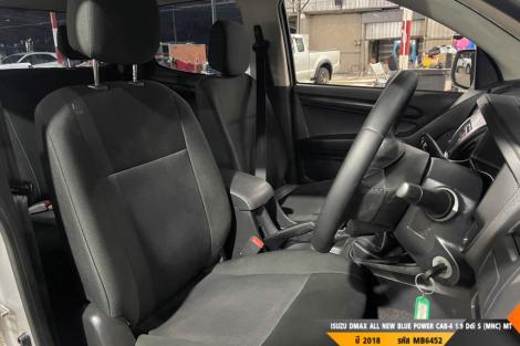 ISUZU DMAX ALL NEW BLUE POWER MT ปี 2018#3