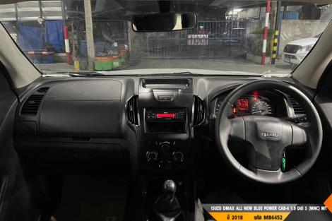 ISUZU DMAX ALL NEW BLUE POWER MT ปี 2018#5