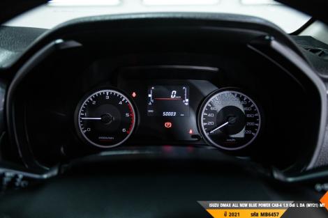 ISUZU DMAX ALL NEW BLUE POWER MT ปี 2021#1