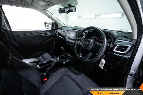 ISUZU DMAX ALL NEW BLUE POWER MT ปี 2021#2