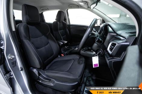 ISUZU DMAX ALL NEW BLUE POWER MT ปี 2021#6