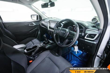 ISUZU DMAX ALL NEW BLUE POWER MT ปี 2021#1