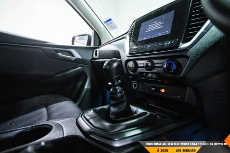 ISUZU DMAX ALL NEW BLUE POWER MT ปี 2021#3