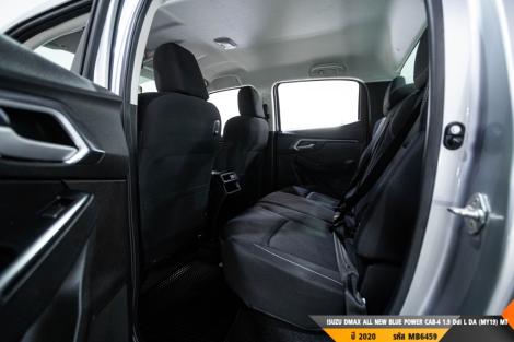 ISUZU DMAX ALL NEW BLUE POWER MT ปี 2021#9