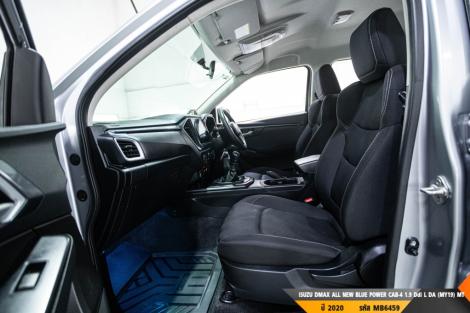 ISUZU DMAX ALL NEW BLUE POWER MT ปี 2021#10