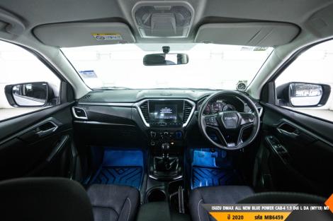 ISUZU DMAX ALL NEW BLUE POWER MT ปี 2021#13