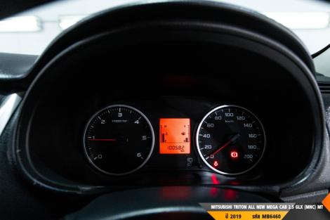 MITSUBISHI TRITON ALL NEW MEGA CAB MT ปี 2019#1
