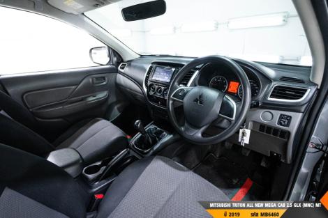 MITSUBISHI TRITON ALL NEW MEGA CAB MT ปี 2019#2