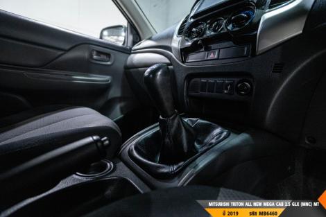 MITSUBISHI TRITON ALL NEW MEGA CAB MT ปี 2019#3