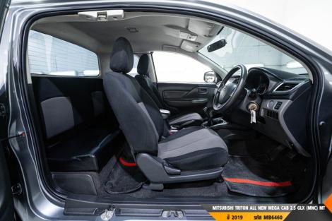 MITSUBISHI TRITON ALL NEW MEGA CAB MT ปี 2019#7