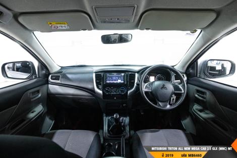 MITSUBISHI TRITON ALL NEW MEGA CAB MT ปี 2019#8