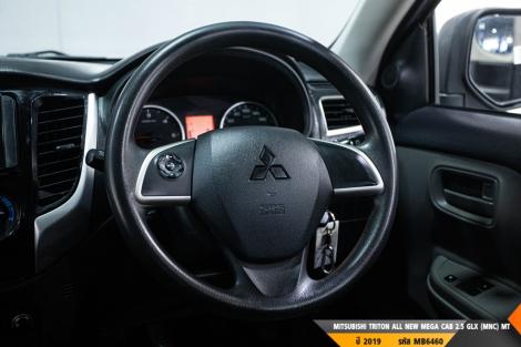 MITSUBISHI TRITON ALL NEW MEGA CAB MT ปี 2019#10