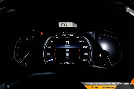 ISUZU DMAX ALL NEW BLUE POWER MT ปี 2023#1