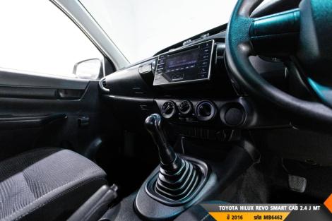 TOYOTA HILUX REVO MT ปี 2016#4