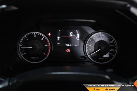 ISUZU DMAX ALL NEW BLUE POWER MT ปี 2020#1