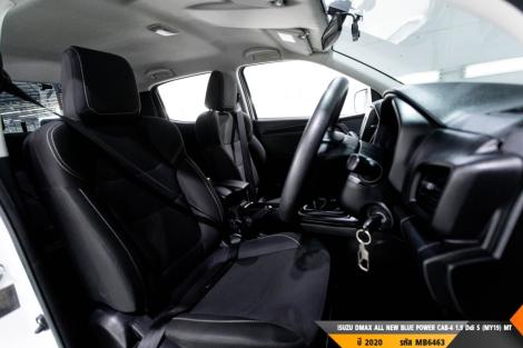 ISUZU DMAX ALL NEW BLUE POWER MT ปี 2020#3