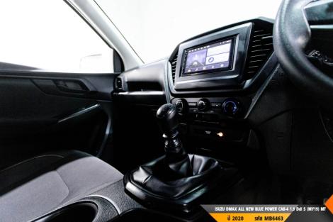 ISUZU DMAX ALL NEW BLUE POWER MT ปี 2020#4