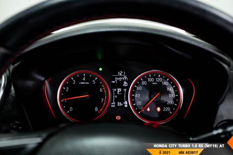 HONDA CITY TURBO AT ปี 2021#1