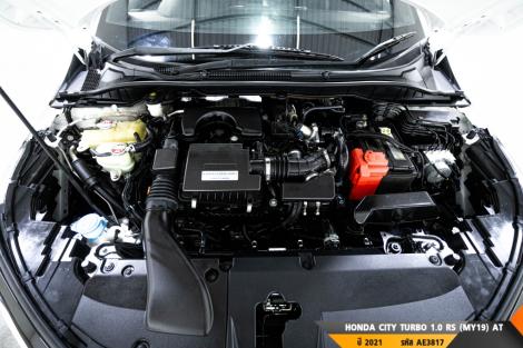 HONDA CITY TURBO AT ปี 2021#10