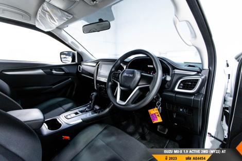 ISUZU MU-X AT ปี 2023#1