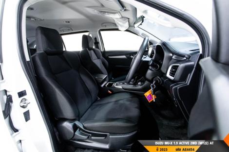 ISUZU MU-X AT ปี 2023#7
