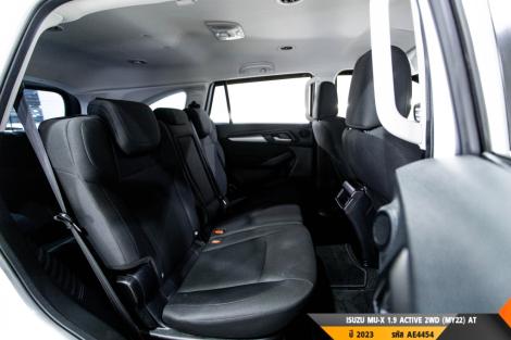 ISUZU MU-X AT ปี 2023#8