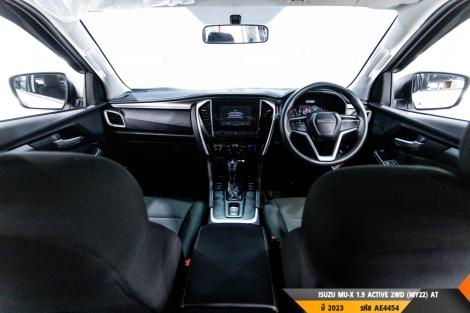 ISUZU MU-X AT ปี 2023#10
