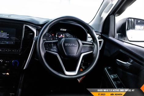 ISUZU MU-X AT ปี 2023#12