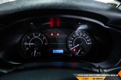 TOYOTA HILUX REVO MT ปี 2021#1