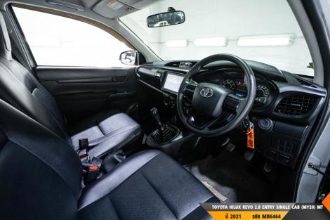 TOYOTA HILUX REVO MT ปี 2021#2