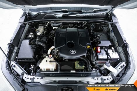 TOYOTA HILUX REVO MT ปี 2021#8