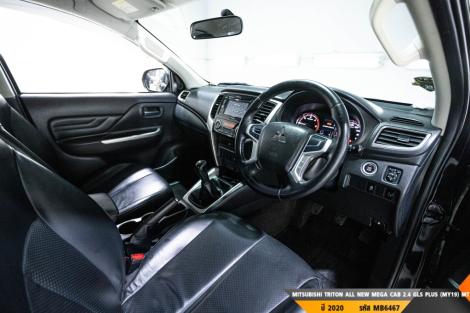 MITSUBISHI TRITON ALL NEW MEGA CAB MT ปี 2020#2