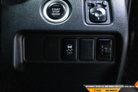 MITSUBISHI TRITON ALL NEW MEGA CAB MT ปี 2020#3