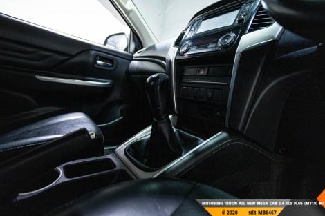 MITSUBISHI TRITON ALL NEW MEGA CAB MT ปี 2020#4