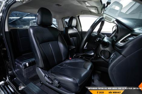 MITSUBISHI TRITON ALL NEW MEGA CAB MT ปี 2020#7