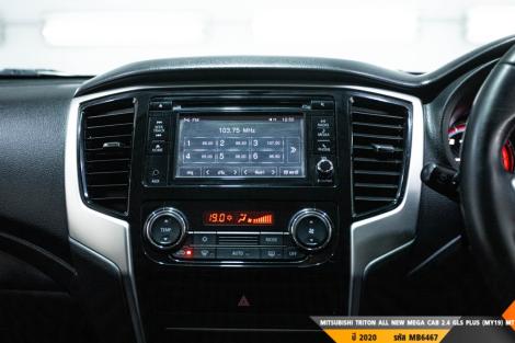 MITSUBISHI TRITON ALL NEW MEGA CAB MT ปี 2020#10