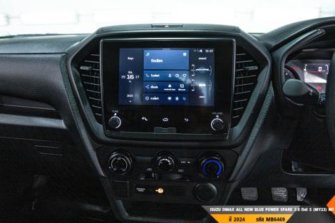 ISUZU DMAX ALL NEW BLUE POWER MT ปี 2024#4