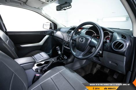 MAZDA BT-50 PRO DOUBLE CAB  MT ปี 2014#1
