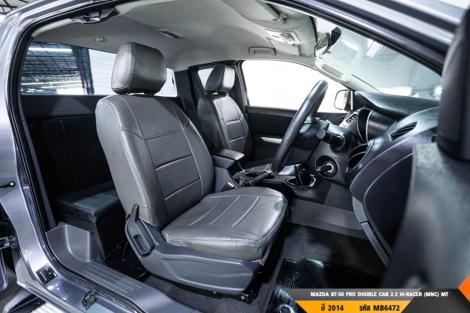 MAZDA BT-50 PRO DOUBLE CAB  MT ปี 2014#5