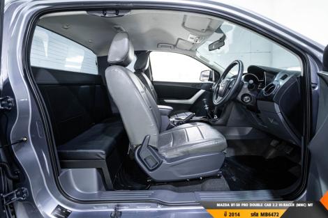 MAZDA BT-50 PRO DOUBLE CAB  MT ปี 2014#6