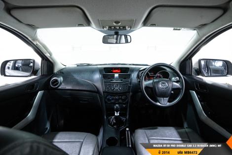 MAZDA BT-50 PRO DOUBLE CAB  MT ปี 2014#7