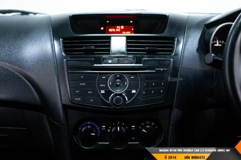 MAZDA BT-50 PRO DOUBLE CAB  MT ปี 2014#8