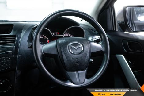 MAZDA BT-50 PRO DOUBLE CAB  MT ปี 2014#9