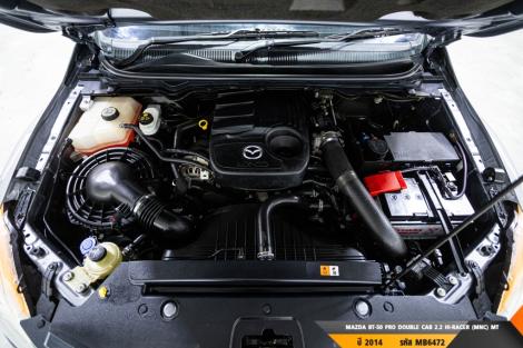 MAZDA BT-50 PRO DOUBLE CAB  MT ปี 2014#11